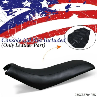 $17.62 • Buy Fit For 1993-2006 Honda Fourtrax 300 Motorcycle ATV PU Leather Seat Cover 