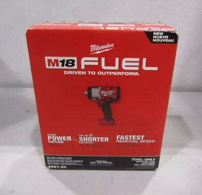Milwaukee 1/2  Impact Wrench M18 FUEL Li-Ion Brushless Cordless 2967-20 • $209.99