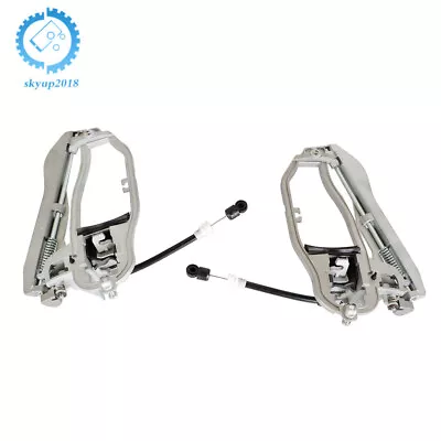 For 2000-2006 BMW X5 Front Pair Left&Right Door Handle Carrier Frame Exterior • $37.25