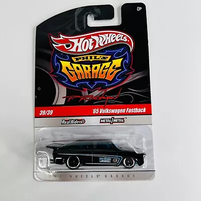 Hot Wheels 2010 Phil's Garage 65 Volkswagen Fastback Metal/RRs CHASE • $22.99