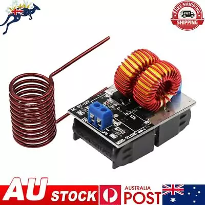 120W Mini ZVS Induction Heating Board High Frequency Heating Driver Large Power • $12.99