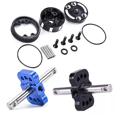 Differential Case / Locker Spool For 1/10 Traxxas Rustler Slash Stampede 2WD RC • $22.98