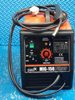£200 • Buy SWP 150 Turbo Mig Welder RedLine Gas / Gasless
