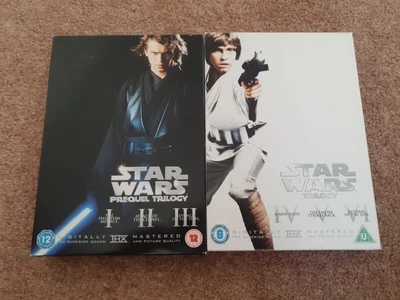 £9.99 • Buy STAR WARS The Original Trilogy Prequel Triliogy DVD 12-Disc Set