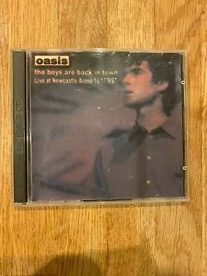 Oasis The Boys Are Back In Town Live CD • £10.99