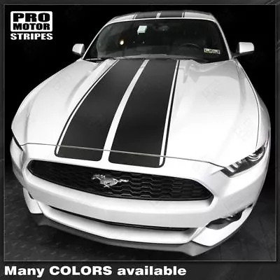 Ford Mustang 2005-2017 Over The Top Sport Stripes Decals (Choose Color) • $167.60