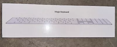 Brand New Apple Magic Wireless Keyboard With Numeric Keypad - Silver MQ052LL/A • $1.25