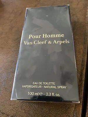 Van Cleef & Arpels Pour Homme 3.3 Oz Eau De Toilette • $429.99