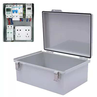 Plastic Waterproof Electrical Junction Box ABS Outdoor Project Enclosure Case • $58