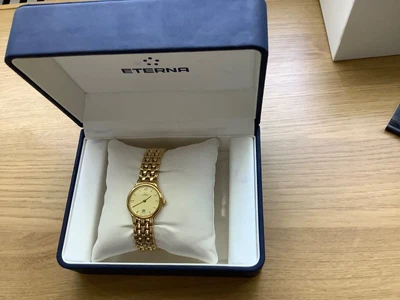 £100 • Buy Ladies Eterna Matic Selfwinding Watch