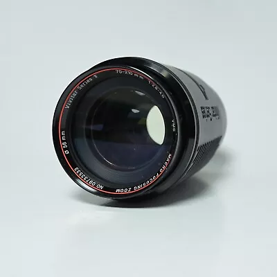Canon FD Mount | Vivitar Series 1 70-210mm F/2.8-4 Macro Zoom Lens W/ Case • $35