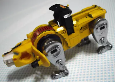 Vintage Voltron Yellow Lion Diecast Metal 1981 Lionbot Golion Godaikin Chogokin • $24.99