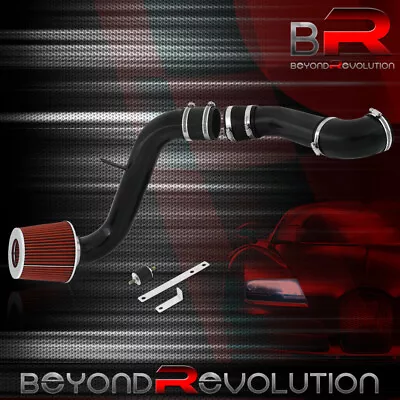 For 2000-2005 Eclipse 2.4/3.0L JDM Cold Air Intake Induction Black Pipe + Filter • $41.99