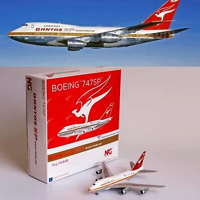 QANTAS B747SP-38 NG MODEL 1:400 Scale Reg:VH-EAA NG07009 Diecast Models • $89.99