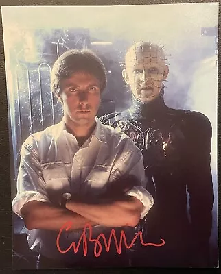 Clive Barker Signed Autographed 8x10 Photo Director Hellraiser CandymanAuthor • $149.99