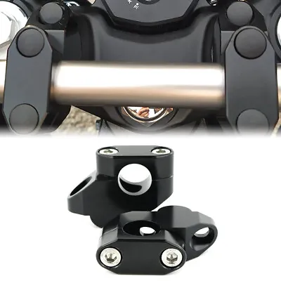 Offset Handlebar Riser Fit For Triumph Scrambler/EFI Bonneville SE/SPEED FOUR  • $37