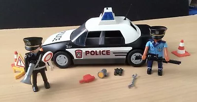 Playmobil American Police Car 5915 Set • £6.99