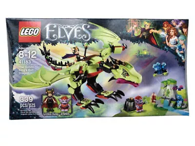 LEGO Elves: The Goblin King's Evil Dragon (41183) • $150