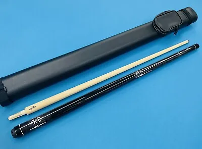 Longoni Carom Cue Gray With Case   ** To Play 3 Cushion Billiards. • $349