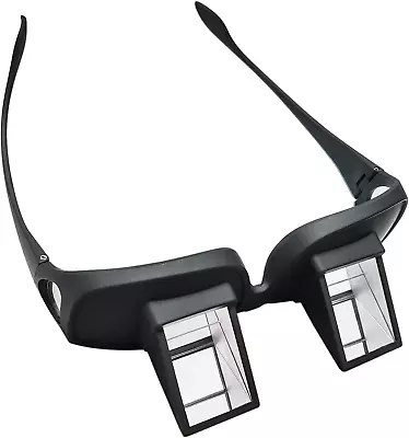 Prism Glasses Horizontal Reading Glasses Spectacles Lazy Bed Prism Reading Glass • $19.99
