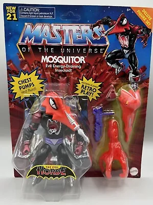 Masters Of The Universe Origins Mosquitor Action Figure - Mattel -  New MOTU • $25