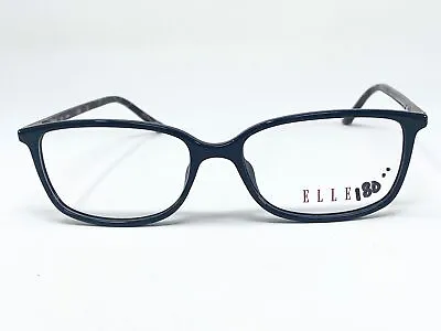 New ELLE 13486 Black/ Brown Tortoise Womens Eyeglasses Frame 52-16-140 • $34