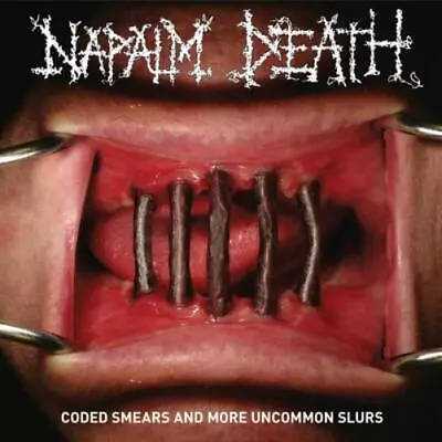 Napalm Death Coded Smears And More Uncommon Slurs (CD) Album • £9.93