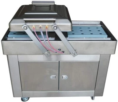 $1925 • Buy Commercial Vacuum Packaging Machine Two Chamber Vacuum Sealer Machine DZ400 220V