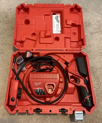 Milwaukee 2317-21 M12 M-SPECTOR FLEX 3  FT Inspection Camera W/ Extra Battery • $500