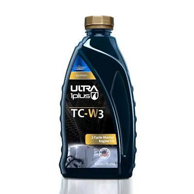 Ultra1Plus TC-W3 2-Cycle Synthetic Marine 2T Motor Oil | Quart • $16.96