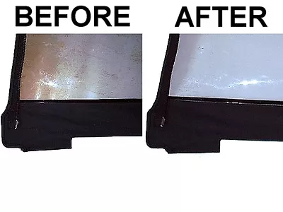 Convertible Top Rear Window Restorer Repair Polish For Mazda Miata • $14.99
