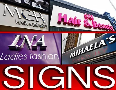 Illuminated Menu Boxes/Light Boxes/3D Illuminated Signs • £200