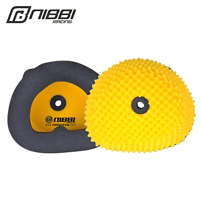 NIBBI Motorcycle Foam Sponge Air Filter Cleaner For Honda CRF250R 250X 450R 450X • $19.99