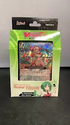 Cardfight Vanguard Flower Of Princess Of Abundant Blooming Trial Deck NIP • $19.99