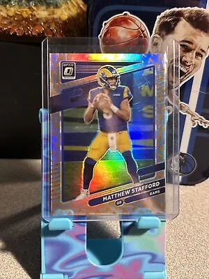 Matthew Stafford Optic Red Fire Emoji🔥🔥🔥 LA Rams • $5