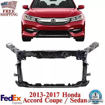 Radiator Support Assembly Steel For 2013-2017 Honda Accord Coupe / Sedan Models • $197.86