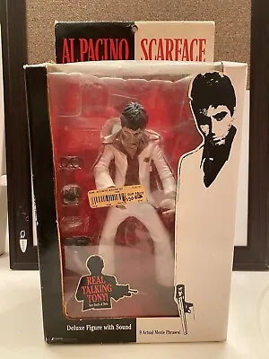 Mezco Toyz Al Pacino Scarface The Enforcer 10” Action Figure NIB • $40