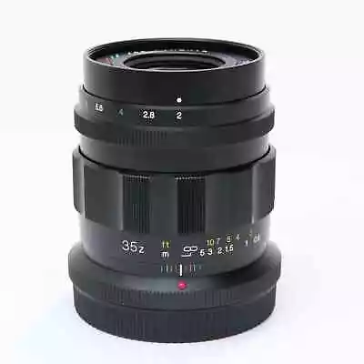 Voigtlander APO-LANTHAR 35mm F/2 Aspherical (for Nikon Z Mount) -Near Mint- #303 • $655