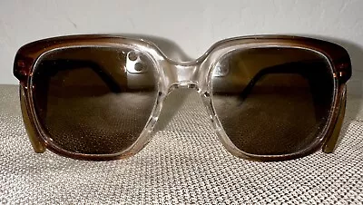 Vtg OWP 1921 Bund Vers German Safety Plastic Frame Steampunk Shades Shop Glasses • $60