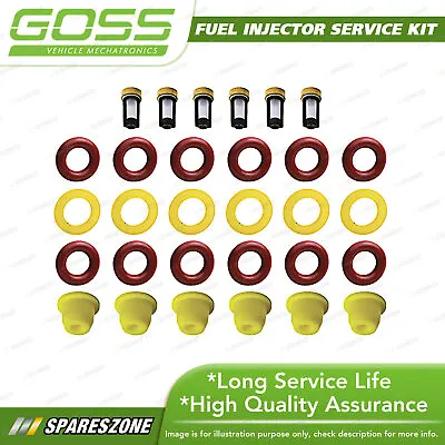 $115.95 • Buy Goss Injector Service Kit For Ssangyong Chairman W100 Kyron Musso Rexton Stavic