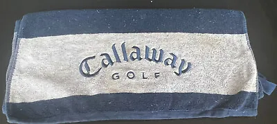 Callaway Golf Blue & White Towel • £18.57