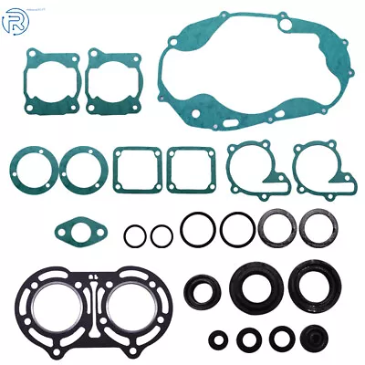 Complete Engine Gaskets Set Oil Seal Kit For Yamaha Banshee 350 YFZ350 1987-2006 • $17.17