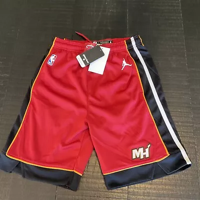 Jordan Miami Heat 2020/21 Statement Edition Performance Shorts Kids Nwt Size L  • $84.99