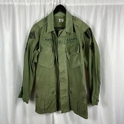 Named Vietnam War 1st Pattern Tropical Jacket Theatre Made Patches 1st Signals • $850