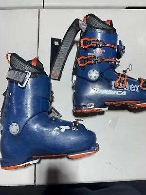 Nordica Strider Pro 130 Pro Dyn Mtn Freeride Ski Boots Men's Mondo Size 28-28.5 • $159.99