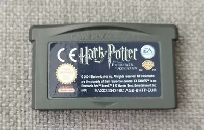 HARRY POTTER AND THE PRISONER OF AZKABAN - GAME BOY ADVANCE Cartridge Only GBA • £4.99