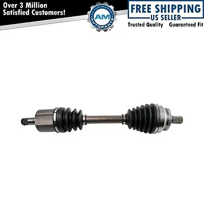 Front Complete CV Axle Shaft Assembly LH Driver Side For Volvo XC70 AWD • $71.19