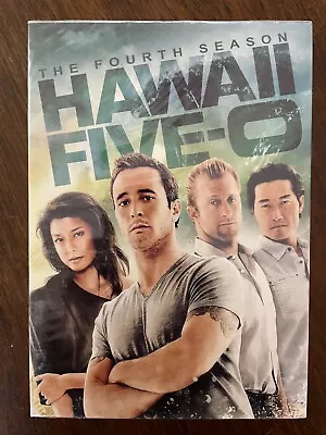 Hawaii Five-O - The New Series: The Fourth Season (DVD 2013) • $7.99