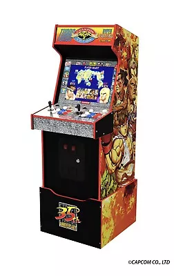 £450 • Buy Arcade1Up Capcom Legacy Arcade Yoga Flame Edition