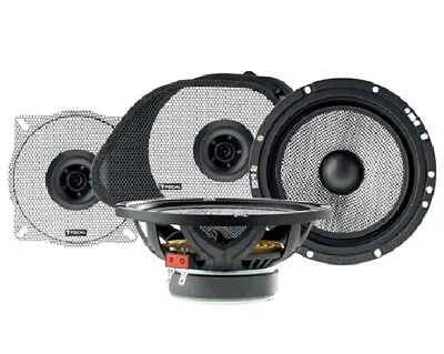 Focal 6.5  2 Way Component Speakers HDA165-98/2013 Fits Harley Davidson 98-13 • $299.99